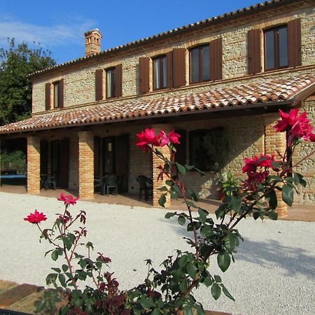 Agriturismo La Vecchia Fonte Castelbellino Exteriér fotografie
