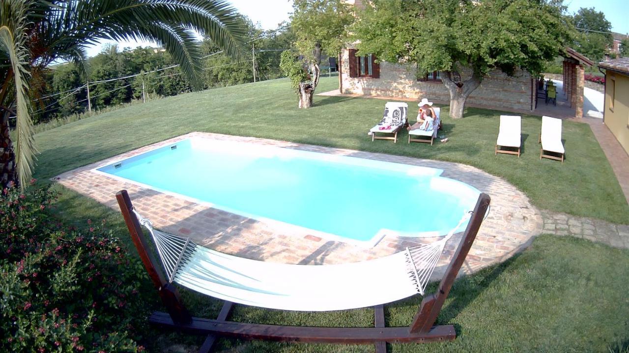 Agriturismo La Vecchia Fonte Castelbellino Exteriér fotografie