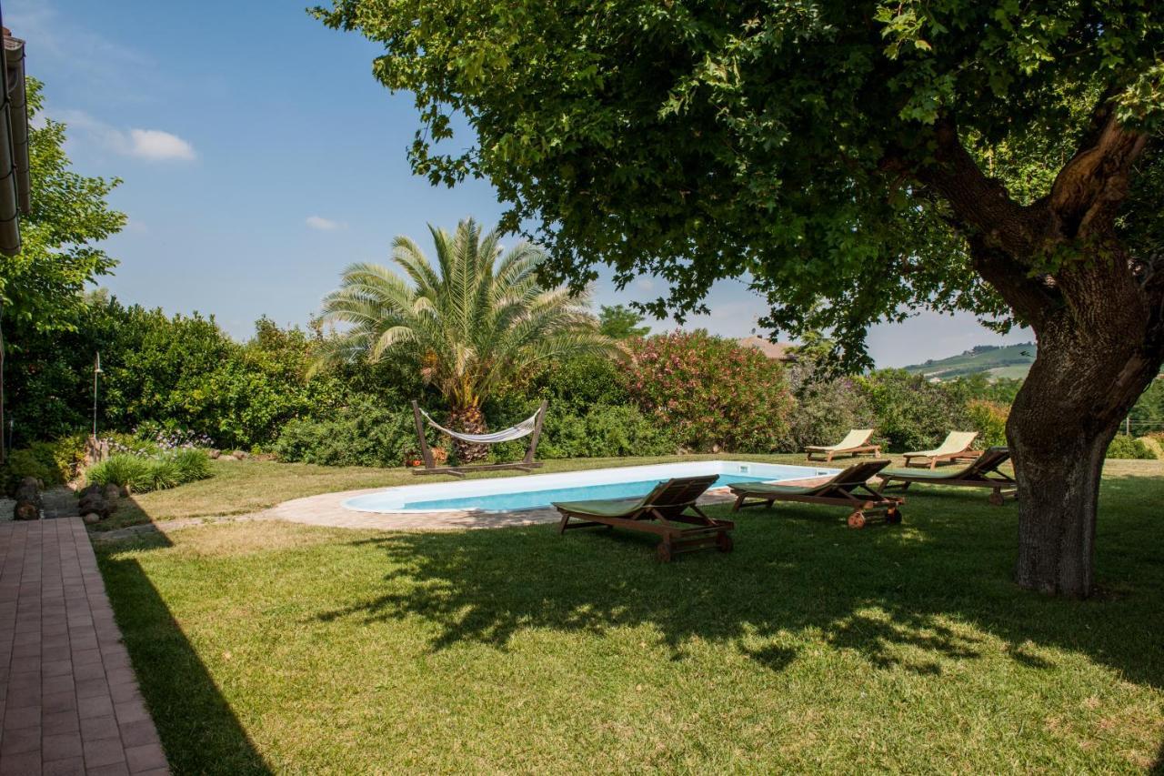 Agriturismo La Vecchia Fonte Castelbellino Exteriér fotografie