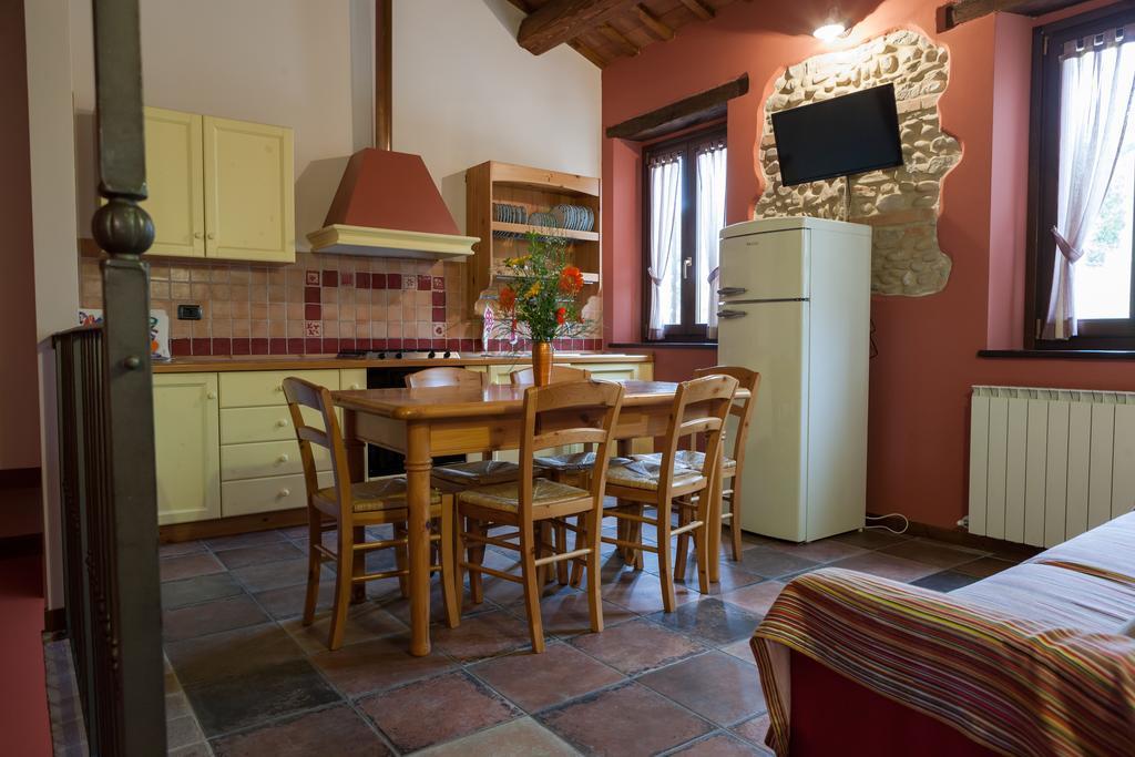 Agriturismo La Vecchia Fonte Castelbellino Pokoj fotografie