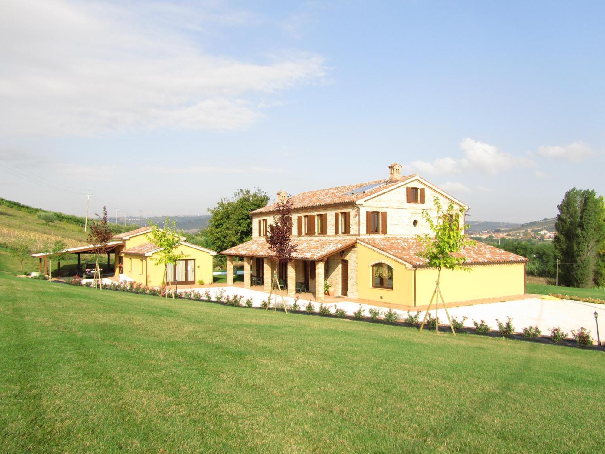 Agriturismo La Vecchia Fonte Castelbellino Exteriér fotografie