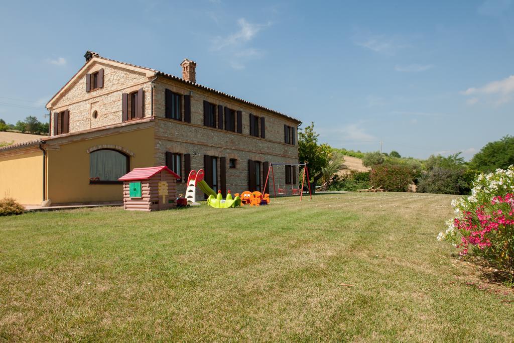 Agriturismo La Vecchia Fonte Castelbellino Exteriér fotografie