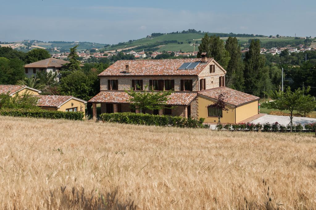 Agriturismo La Vecchia Fonte Castelbellino Exteriér fotografie