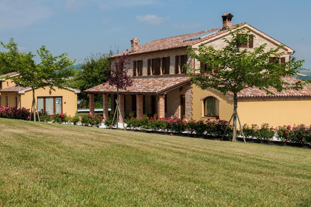 Agriturismo La Vecchia Fonte Castelbellino Exteriér fotografie