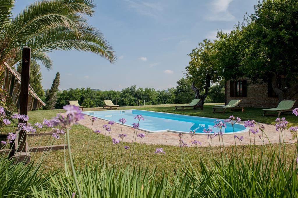 Agriturismo La Vecchia Fonte Castelbellino Exteriér fotografie