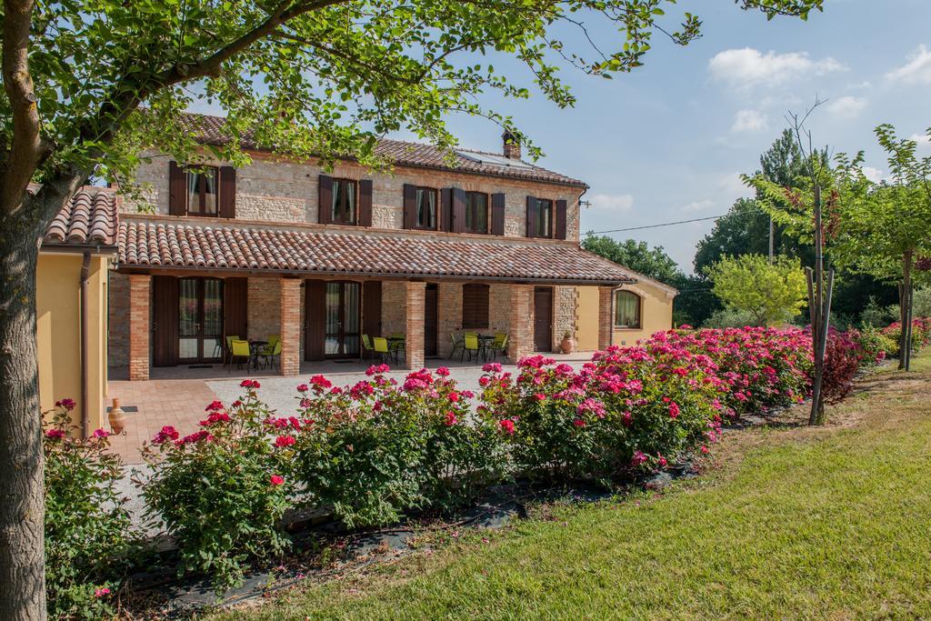 Agriturismo La Vecchia Fonte Castelbellino Exteriér fotografie