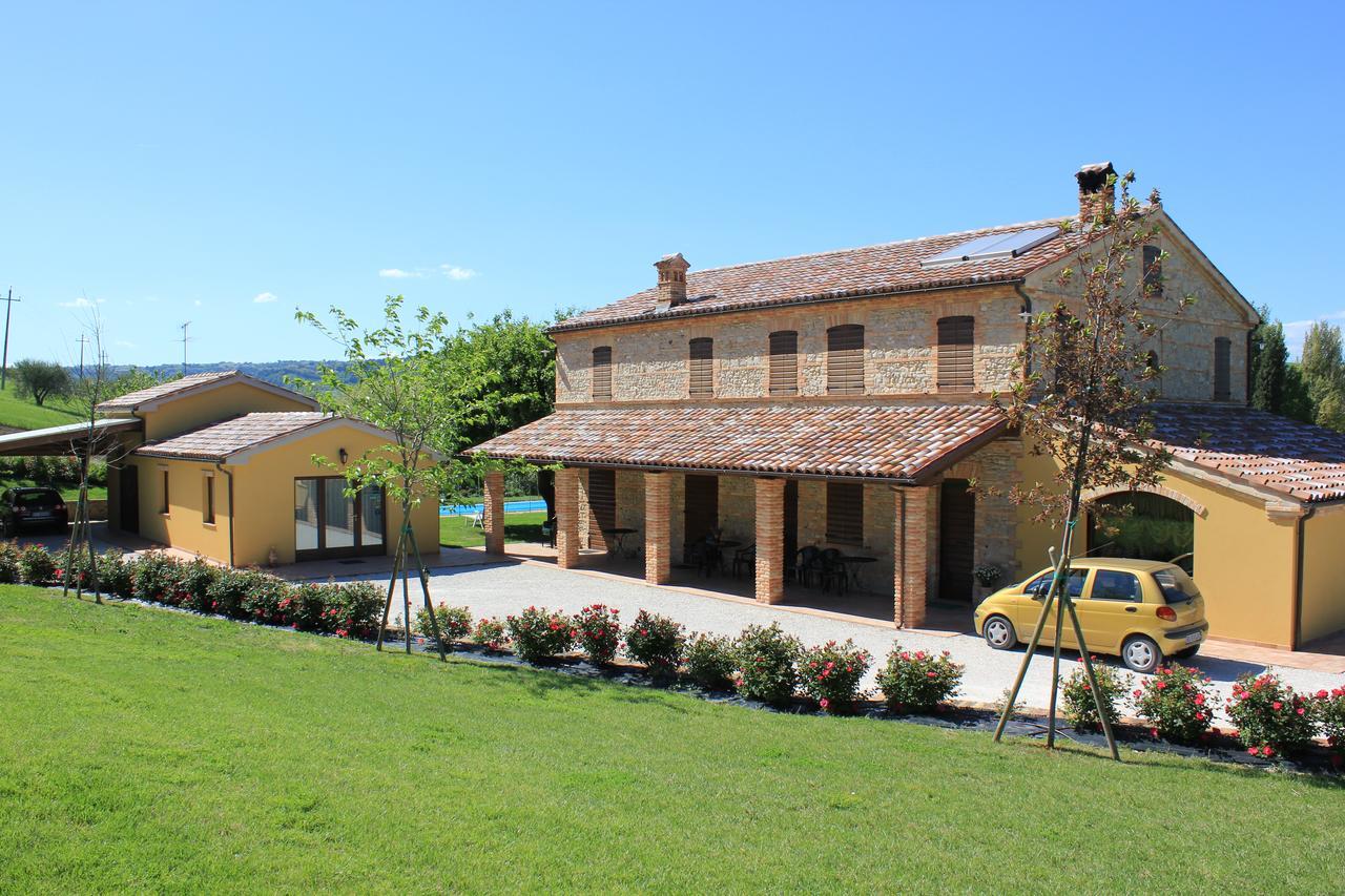 Agriturismo La Vecchia Fonte Castelbellino Exteriér fotografie