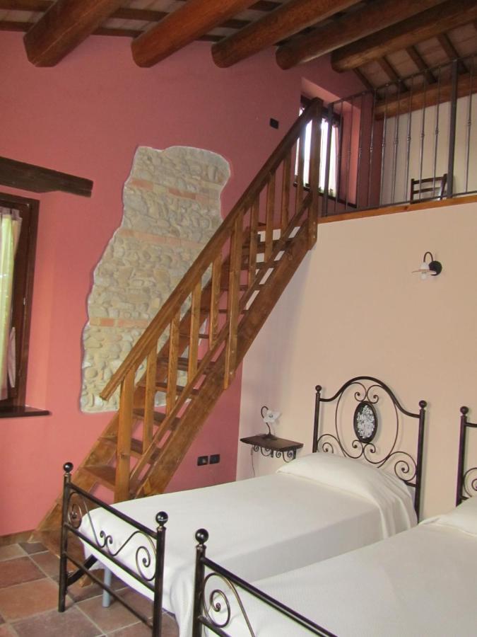 Agriturismo La Vecchia Fonte Castelbellino Pokoj fotografie